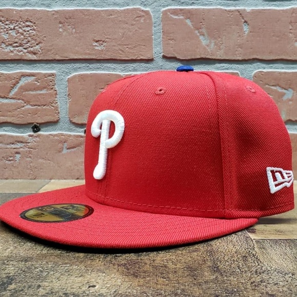 New Era 59FIFTY Philadelphia Phillies Navy Cap - Picture 7 of 8